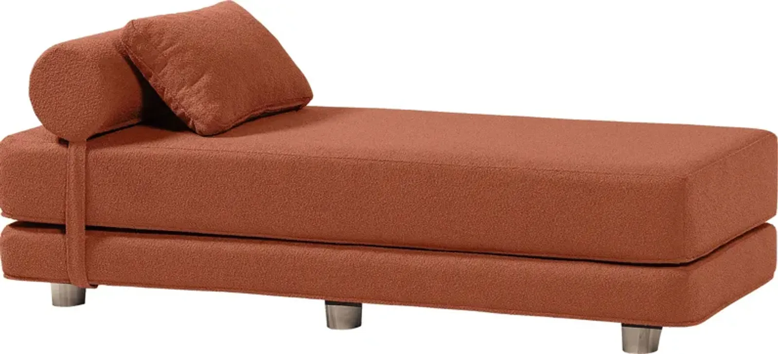 Ashebank Terracotta Fold-Out Queen Daybed