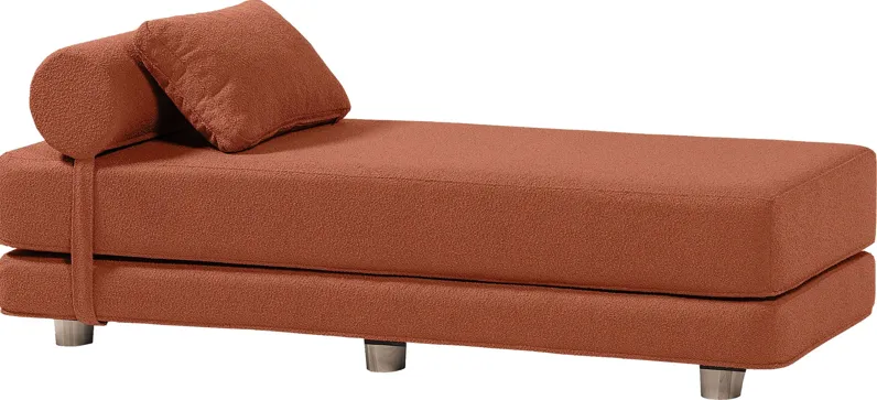 Ashebank Terracotta Fold-Out Queen Daybed