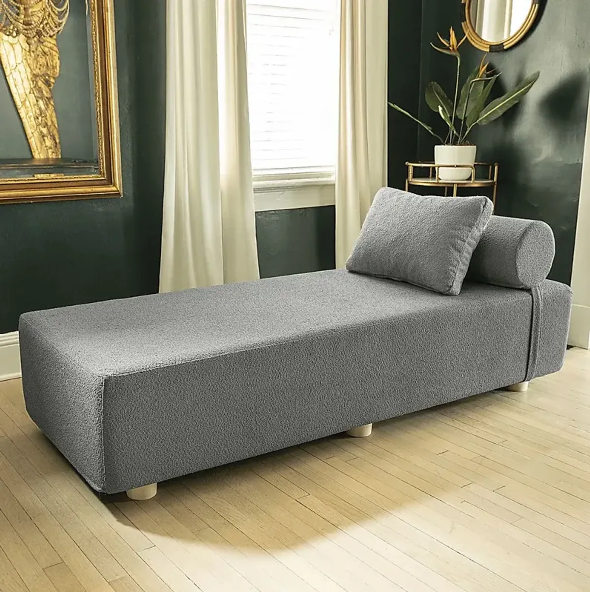 Bonford Dark Gray Daybed