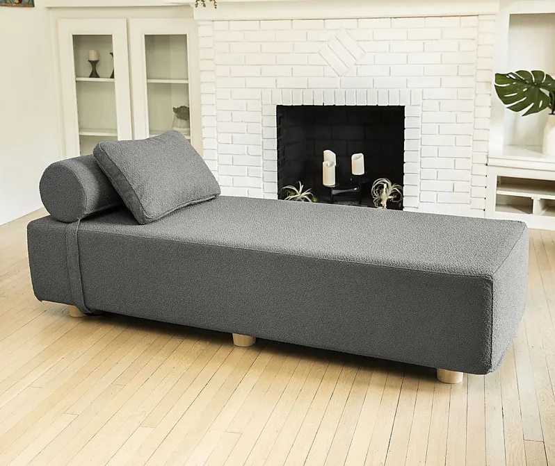 Bonford Dark Gray Daybed