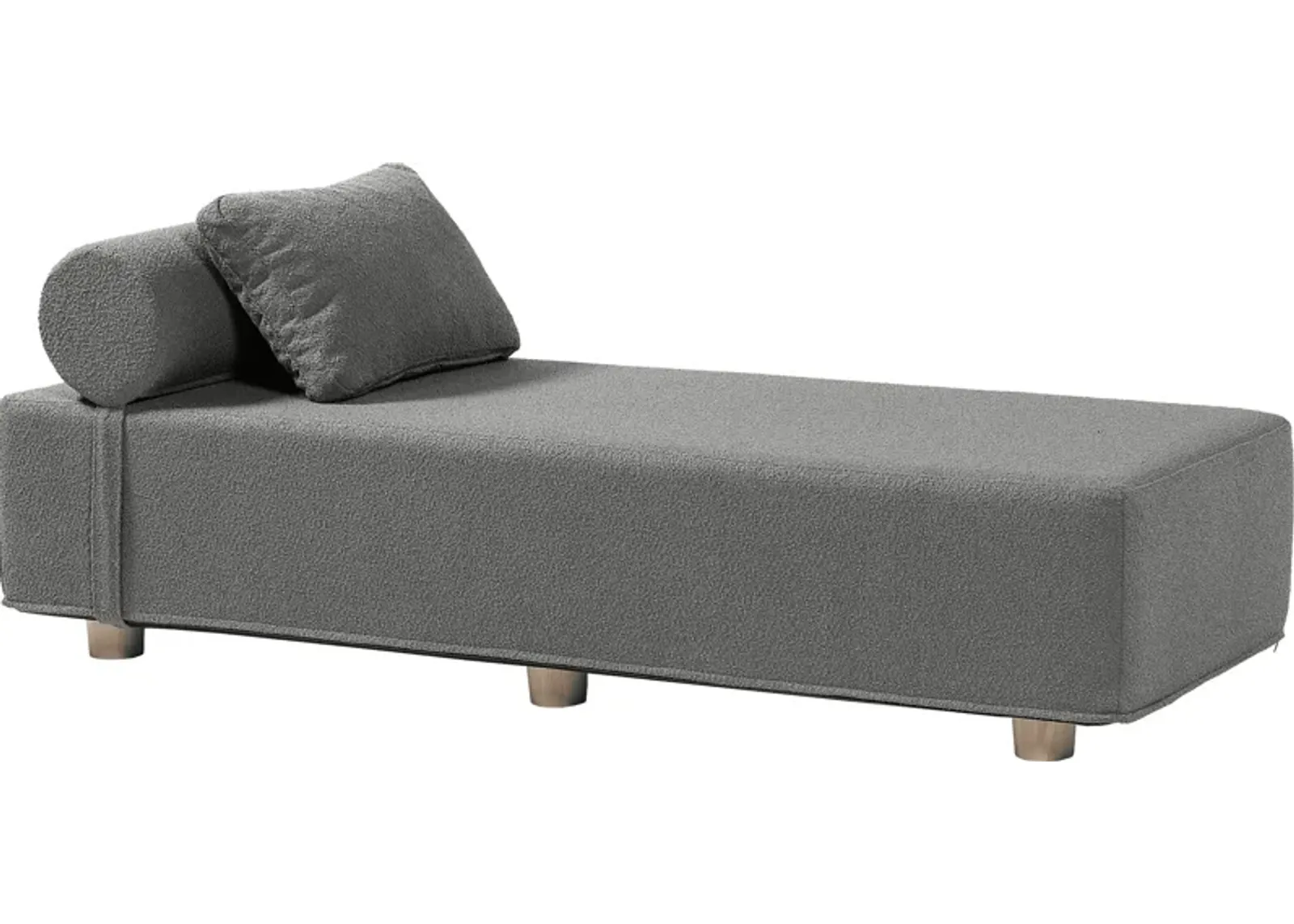 Bonford Dark Gray Daybed