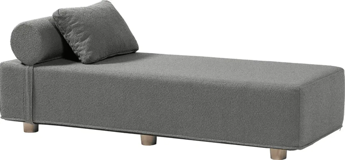 Bonford Dark Gray Daybed