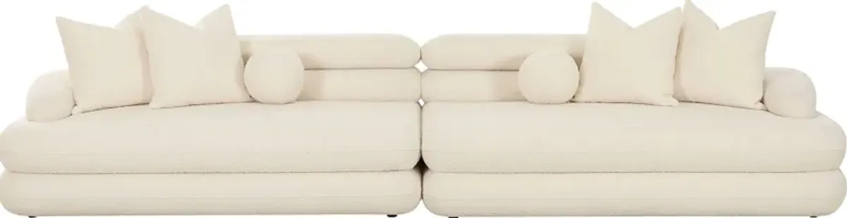 Briscoey Cream Sofa