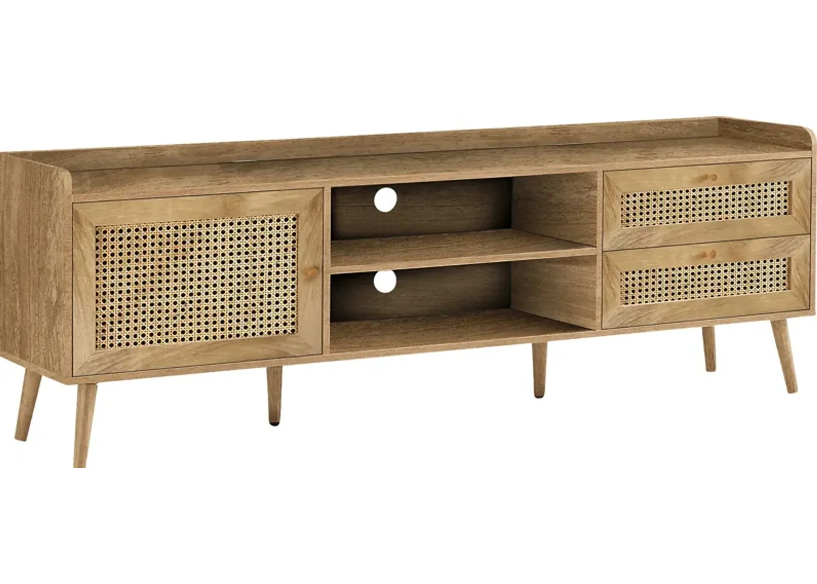 Twomey Walnut 72 in. Console