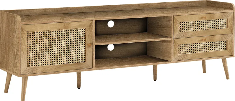 Twomey Walnut 72 in. Console