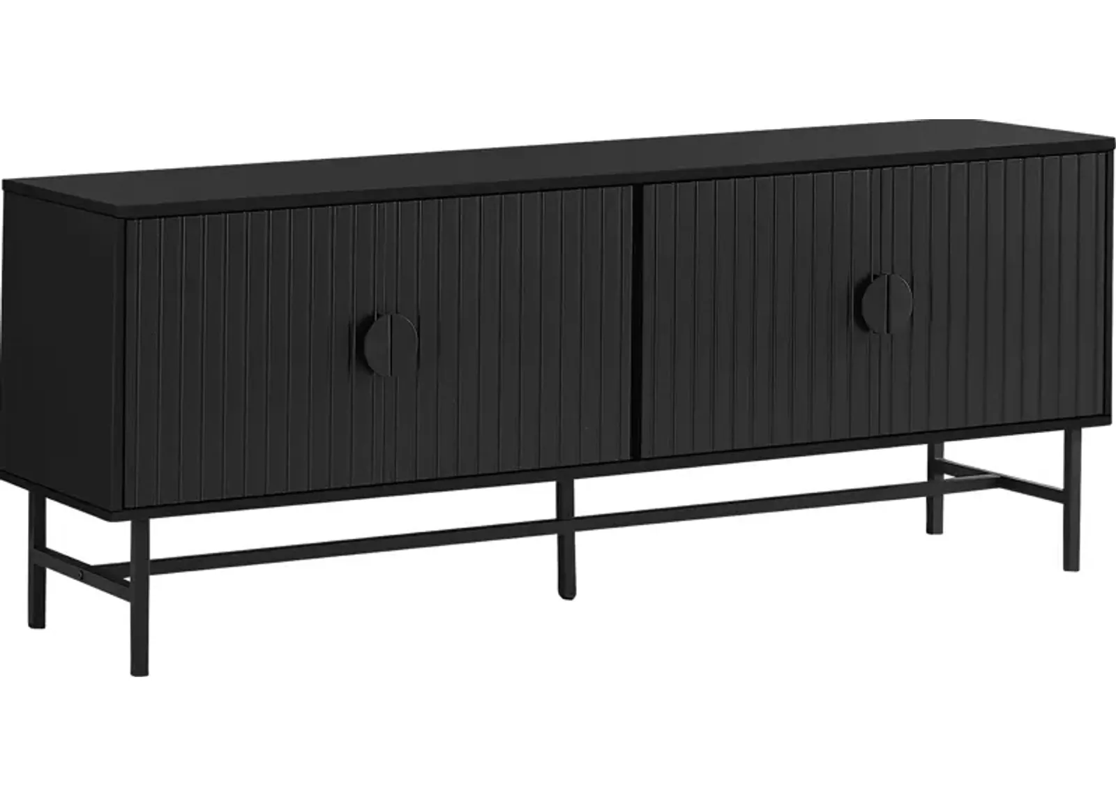 Sharonwood Black 60 in. Console