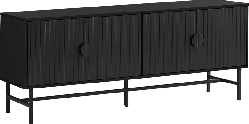 Sharonwood Black 60 in. Console