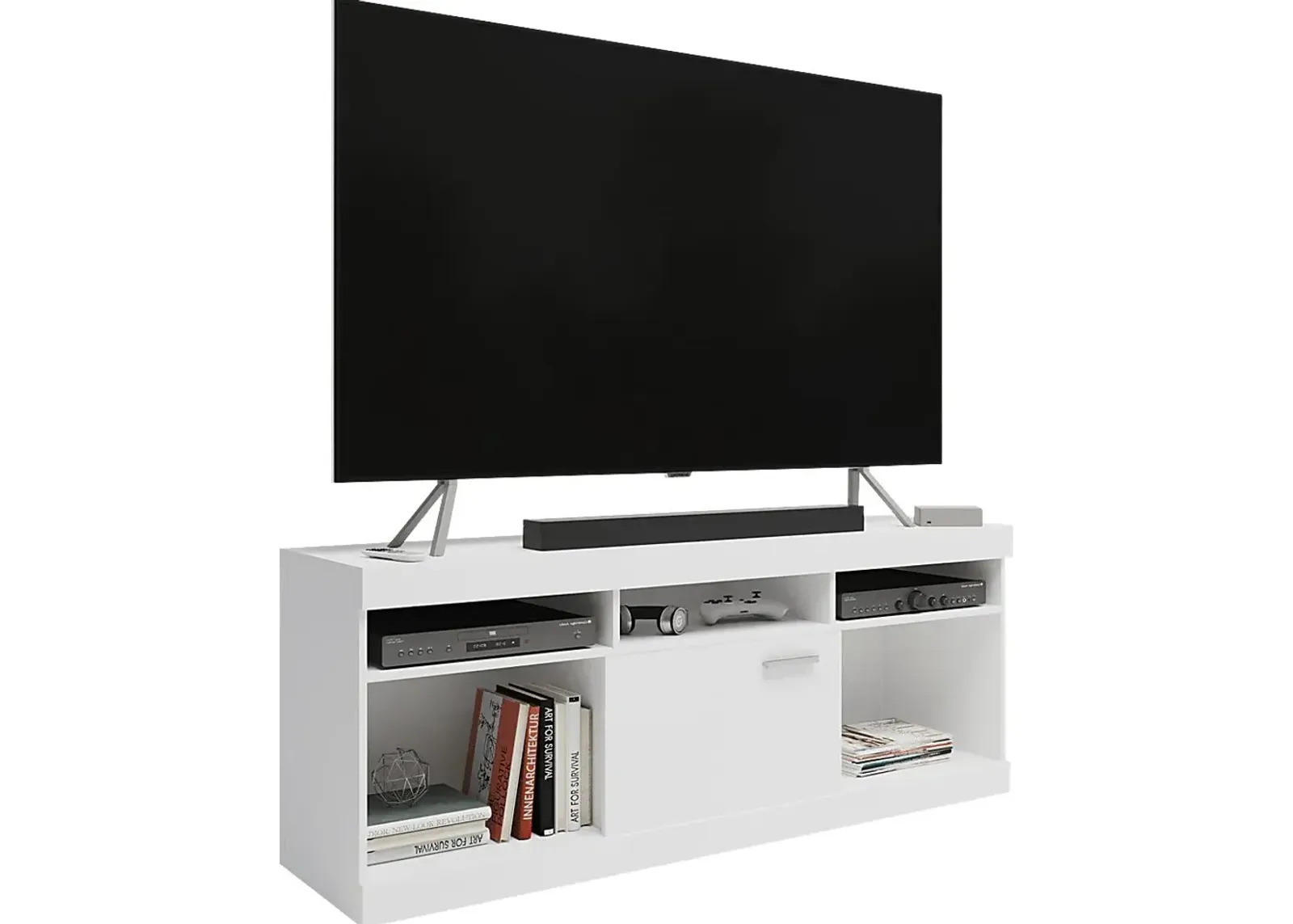 Ponodon White 61in. Console