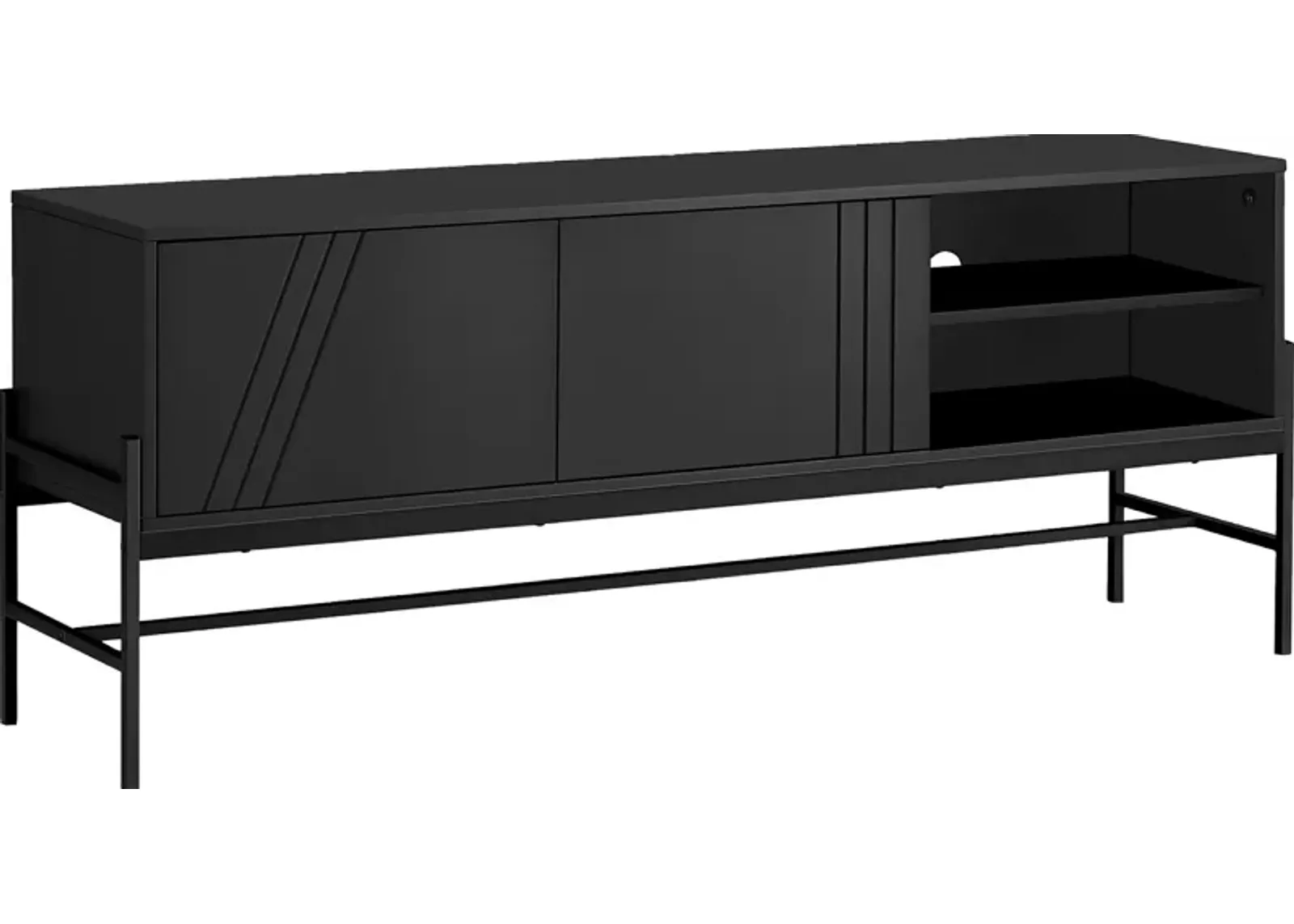 Myleen Black 59 in. Console