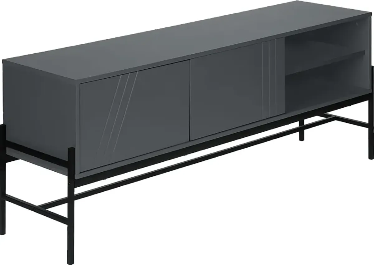 Myleen Gray 59 in. Console