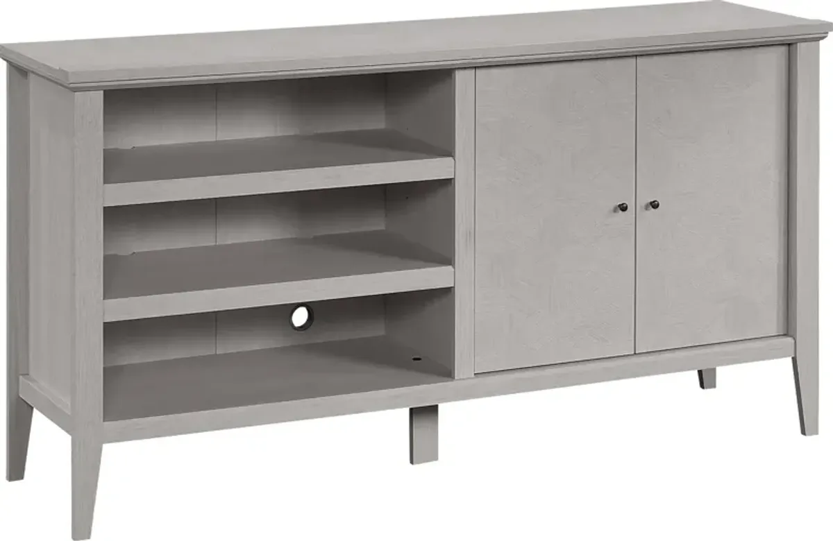 Bohrer Gray 59 in. Console