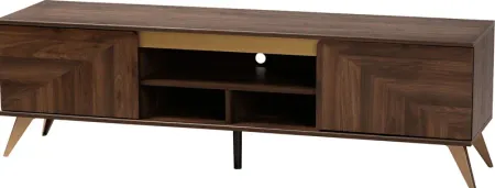 Riedesel Brown 61.5 in. Console