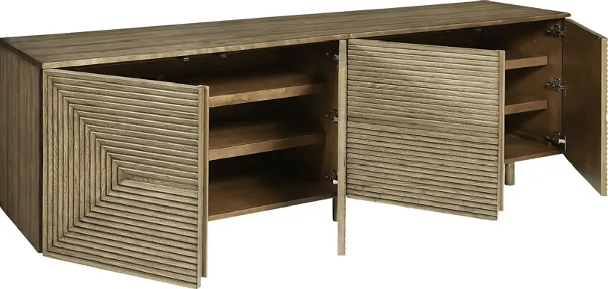 Edenborn Brown 84 in. Console