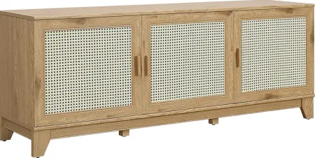Gansons Natural 63 in. Console