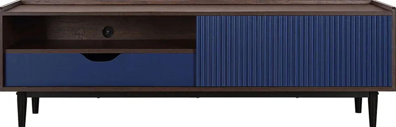 Lindall Navy 59.5 in. Console