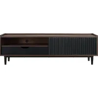 Lindall Black 59.5 in. Console