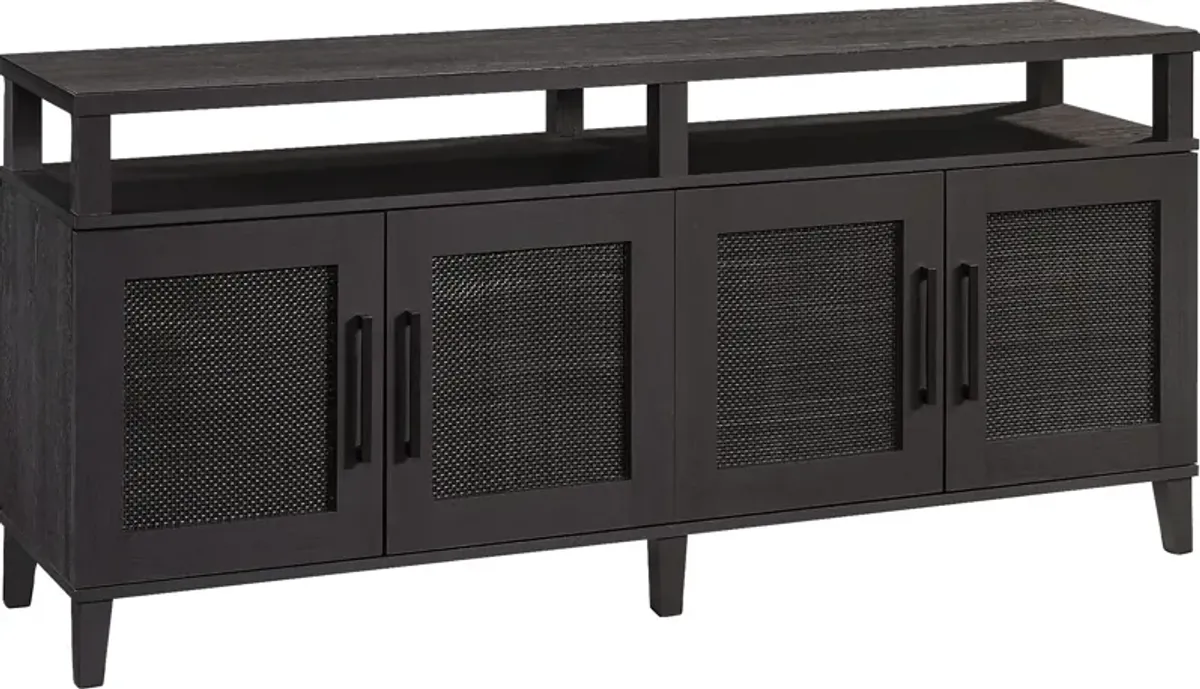 Drogheda Black 62.5 in. Console