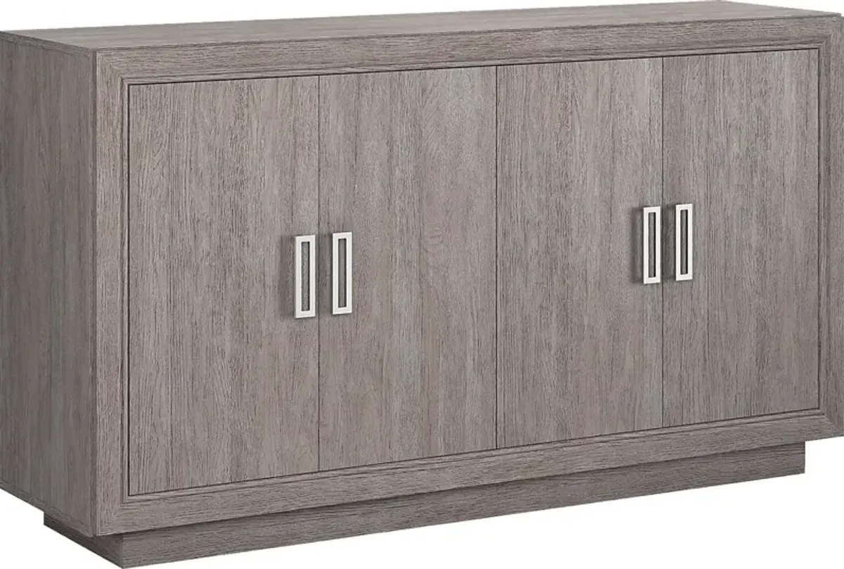 Jolicoeur Gray 58.5 in. Console