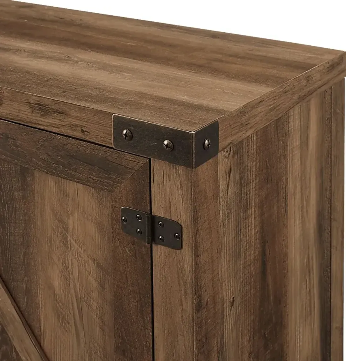 Terhune Oak 70 in. Console