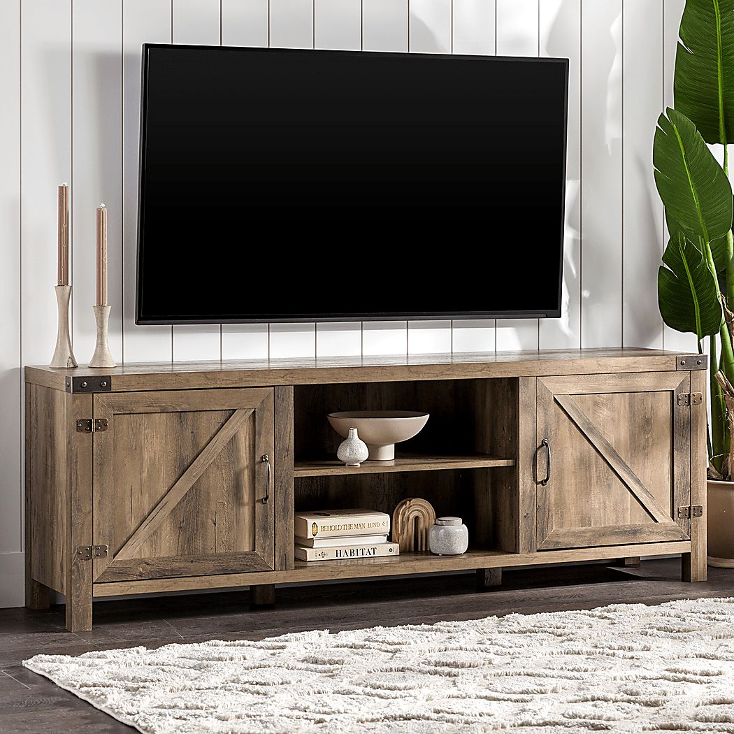 Terhune Oak 70 in. Console