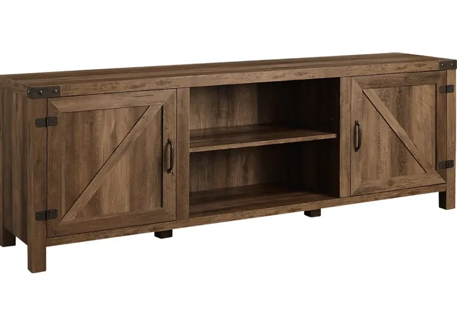 Terhune Oak 70 in. Console