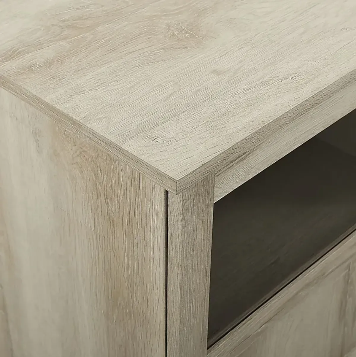 Rademann White Oak 70 in. Console