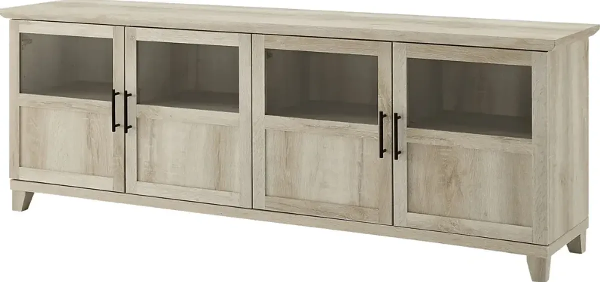 Rademann White Oak 70 in. Console