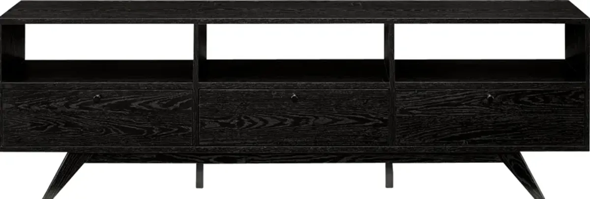 Corcoran Black 70 in. Console