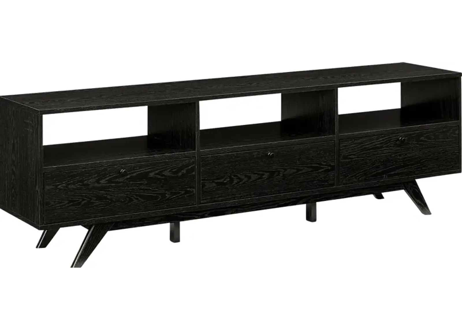 Corcoran Black 70 in. Console