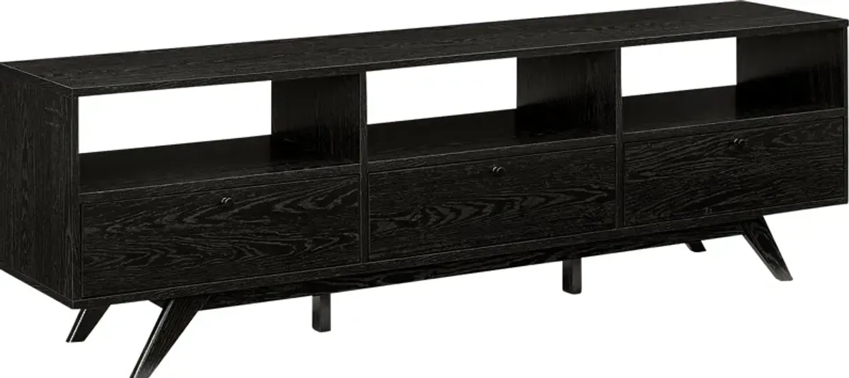 Corcoran Black 70 in. Console