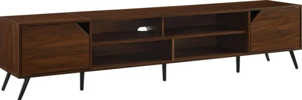 Stableford Walnut 80 in. Console