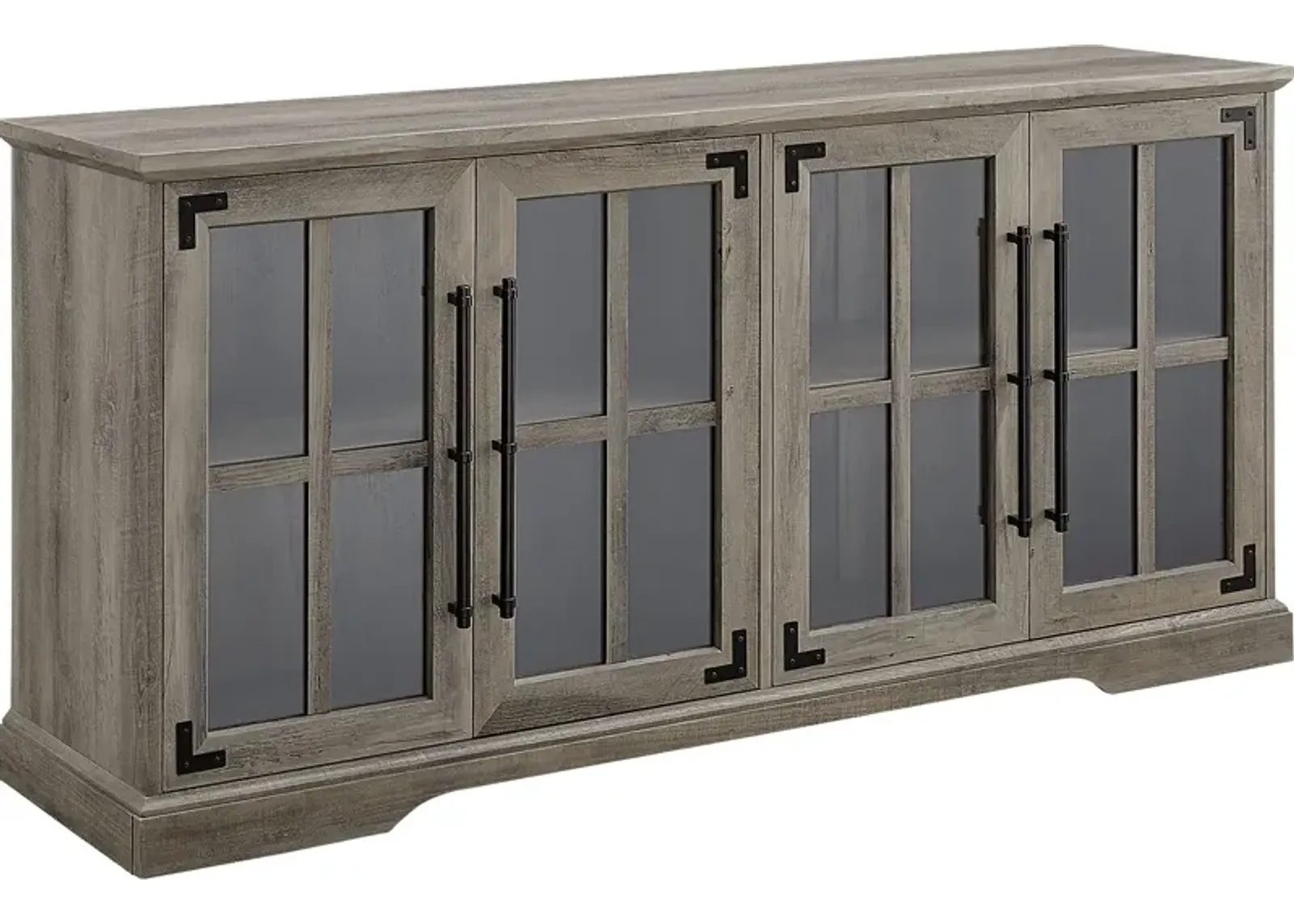 Wyehwood Gray 58 in. Console