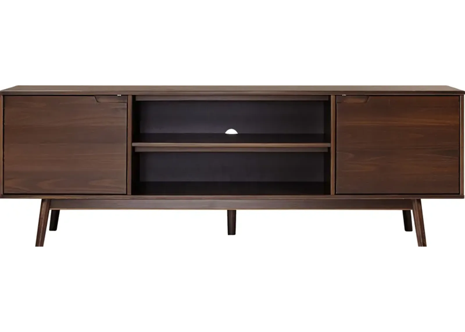 Windbrooke Walnut 70 in. Console