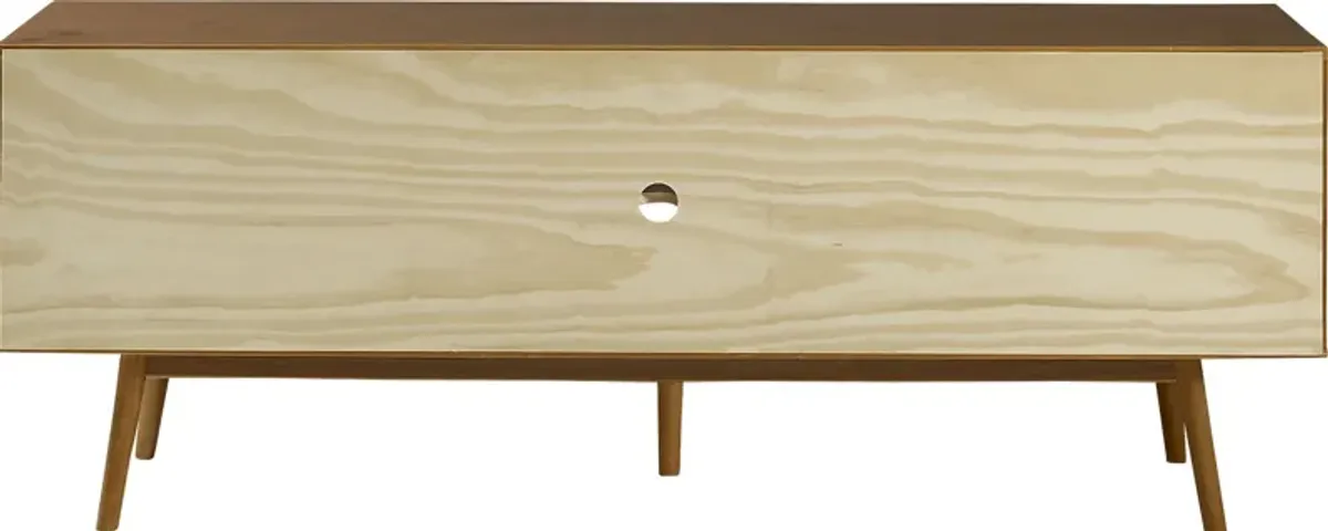 Windbrooke Caramel 70 in. Console