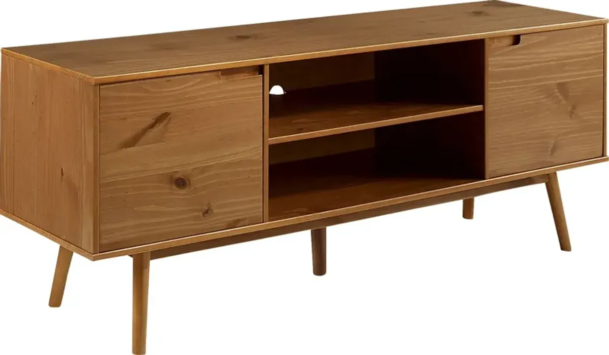 Windbrooke Caramel 70 in. Console