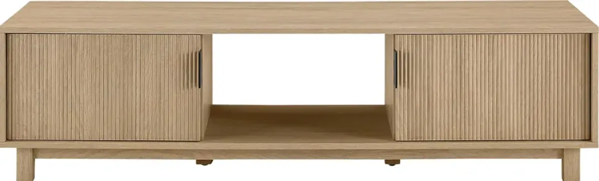 Cavendish Oak 58 in. Console