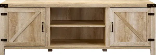 Vedrines White Oak 70 in. Console