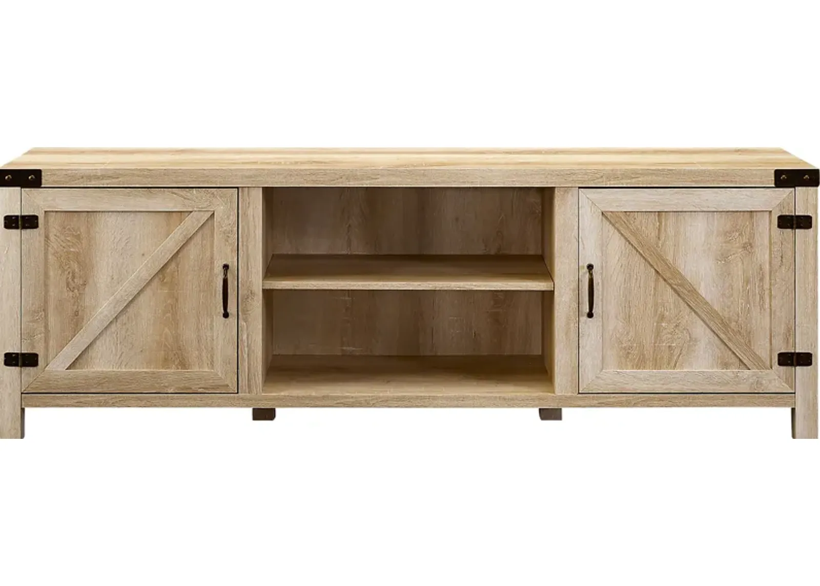 Vedrines White Oak 70 in. Console