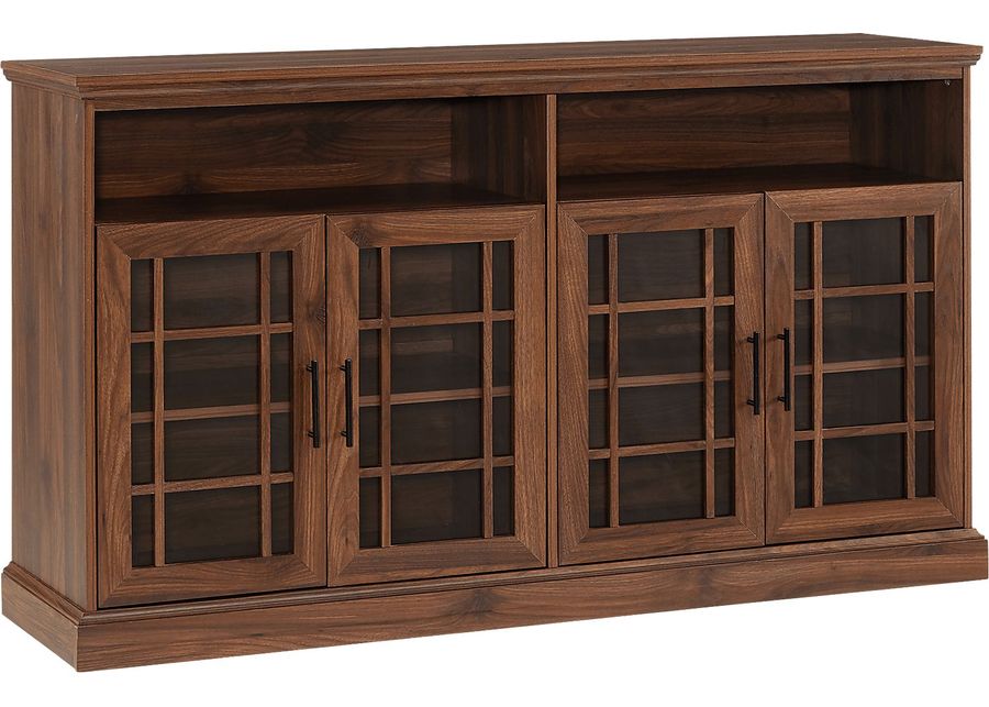 Sandwedge Walnut 58 in. Console