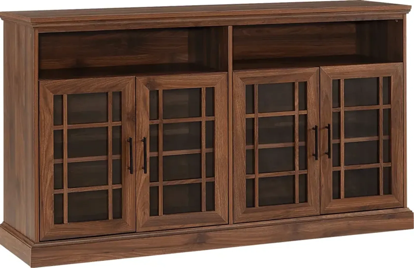 Sandwedge Walnut 58 in. Console