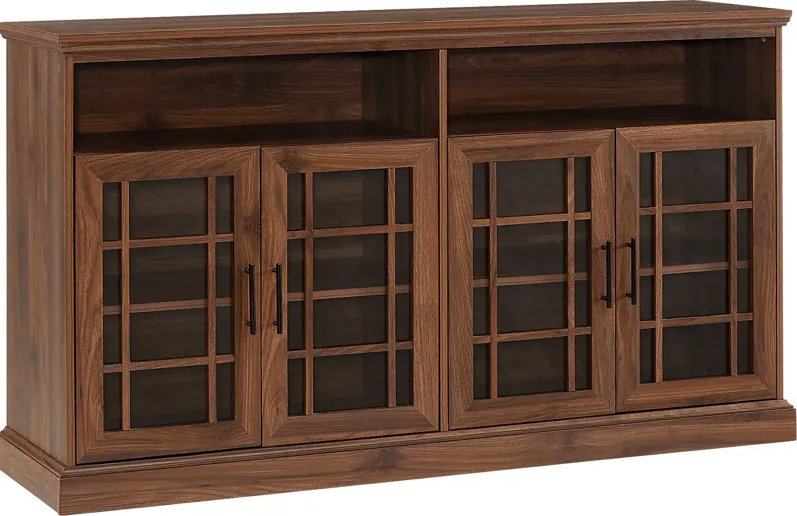 Sandwedge Walnut 58 in. Console