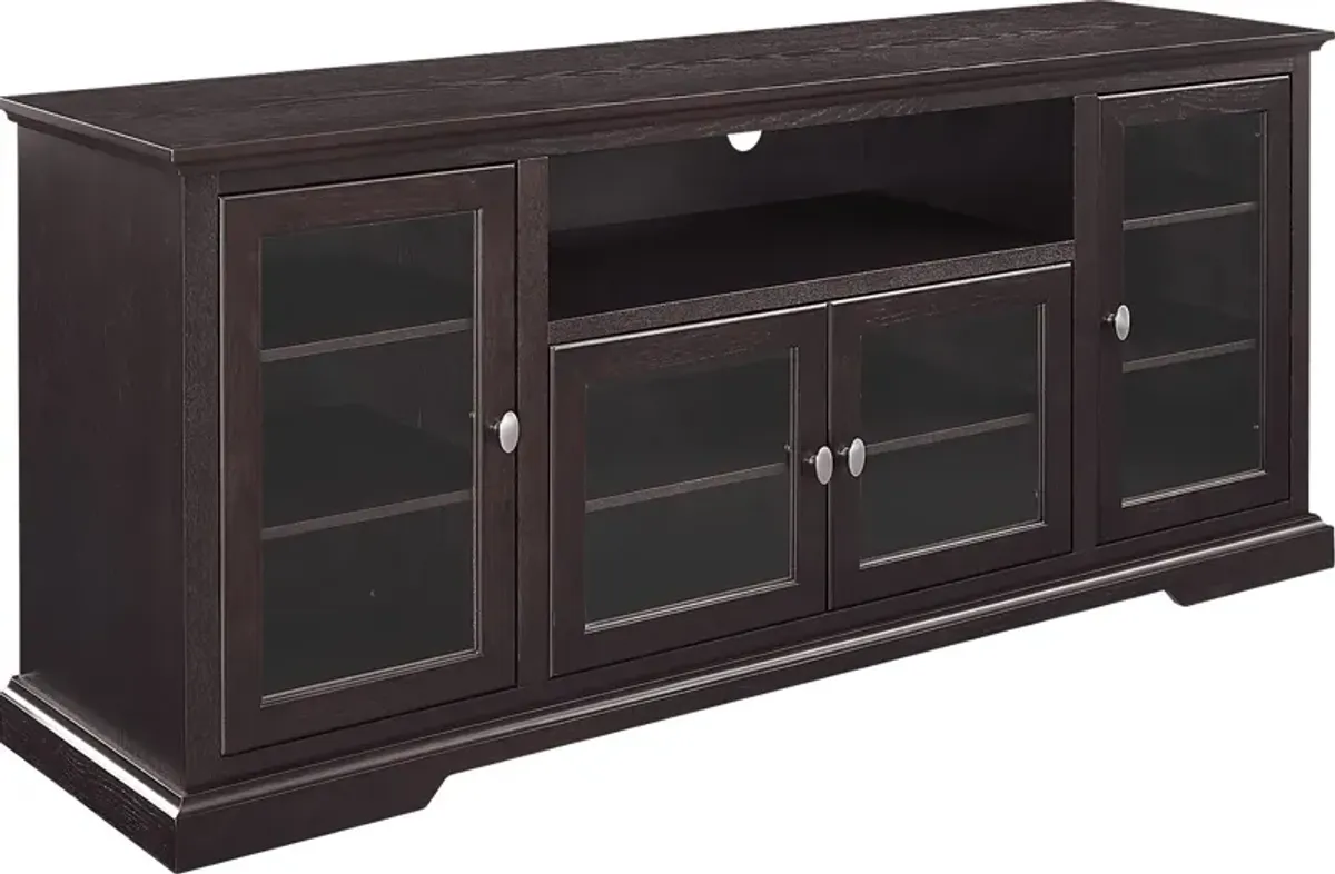 Sablewood Espresso 70 in. Console