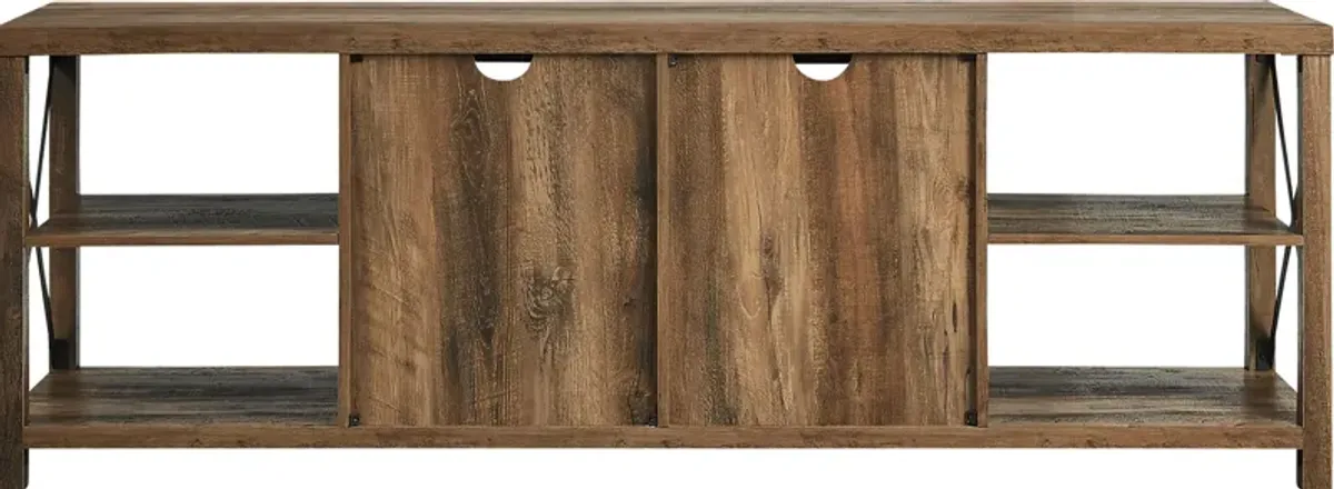 Northwinds Oak 70 in. Console