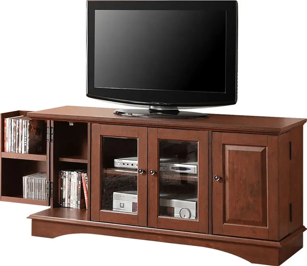 Hillsleigh Brown 52 in. Console