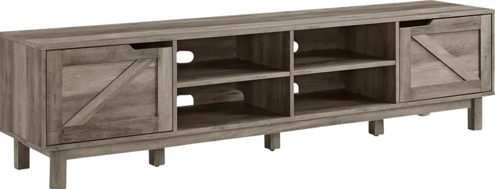 Wenonah Gray 70 in. Console