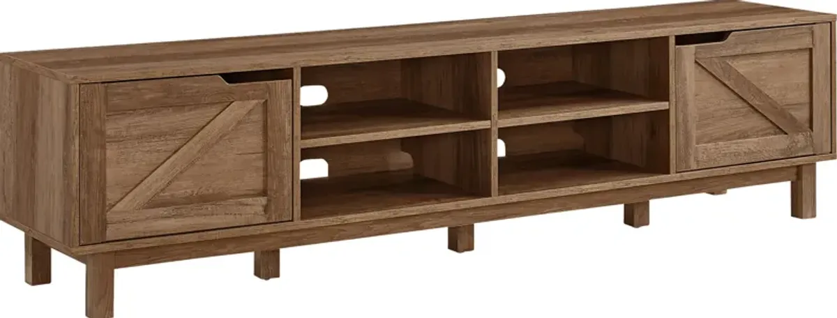 Wenonah Oak 70 in. Console