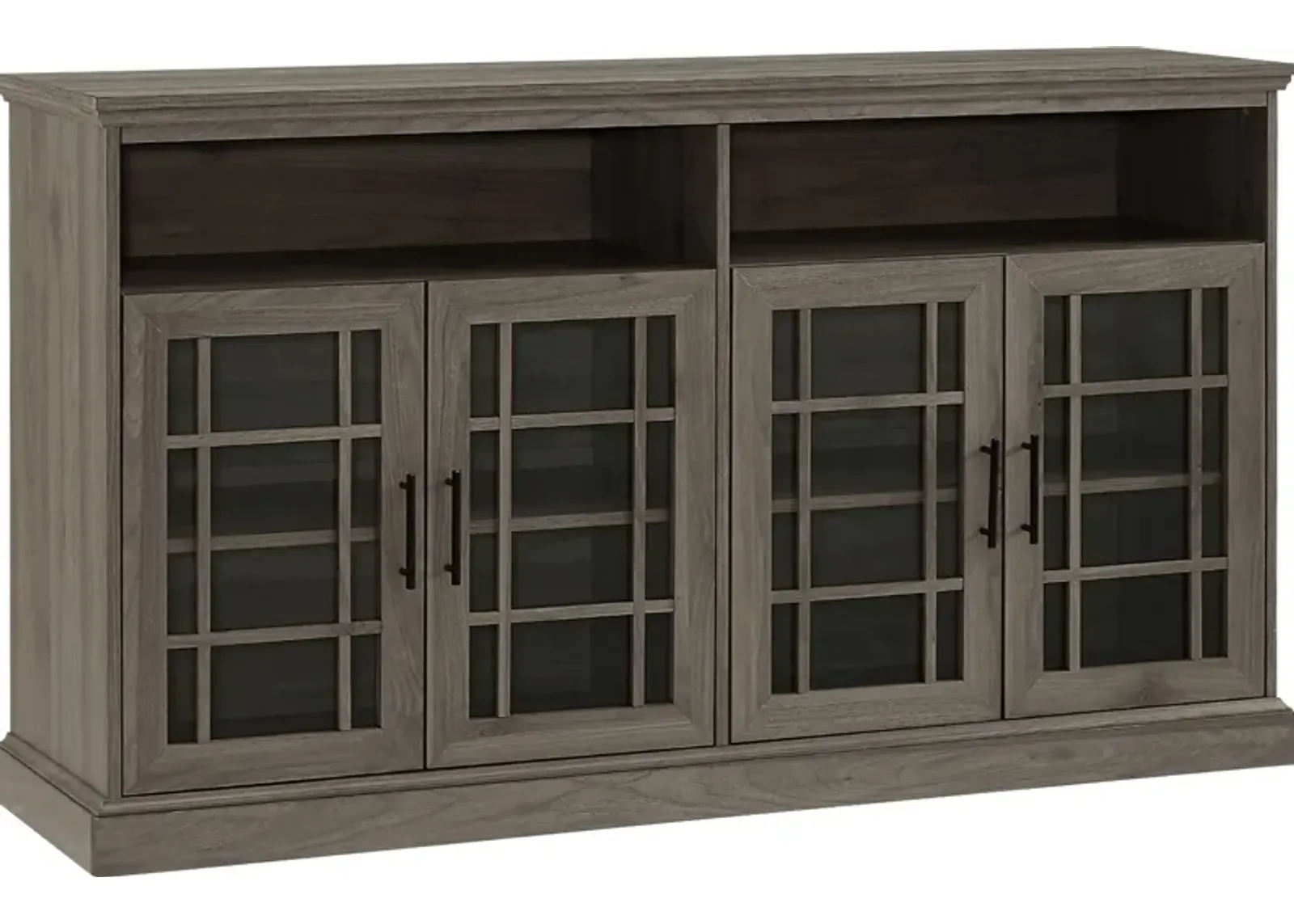 Baskerville Gray 58 in. Console