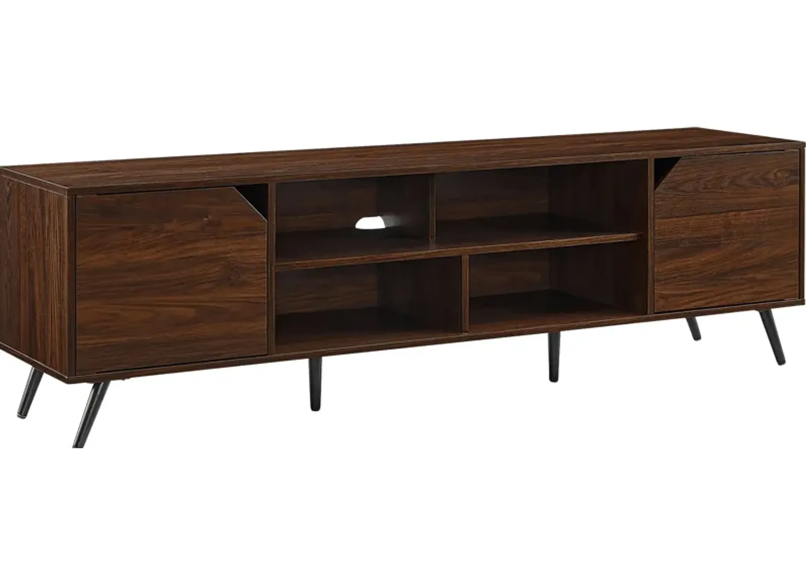 Bookwalter Walnut 70 in. Console