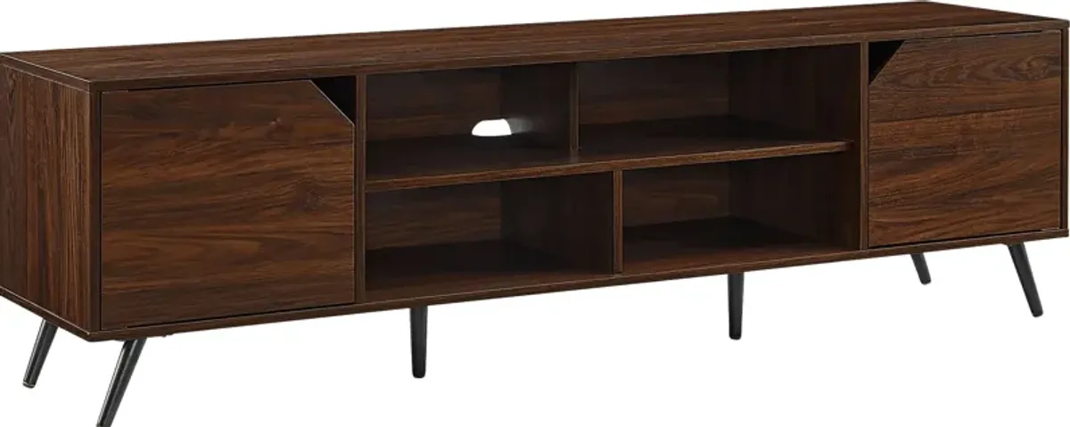 Bookwalter Walnut 70 in. Console