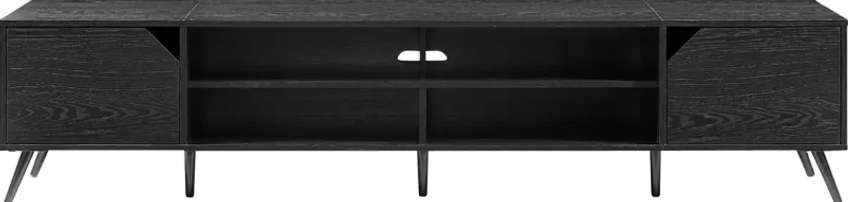 Bookwalter Black 80 in. Console